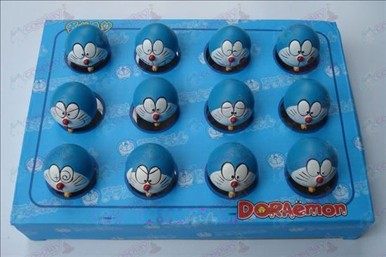 12 Doraemon poppengezicht