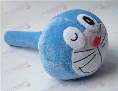 Doraemon pluche ring hamer 12 * 24cm