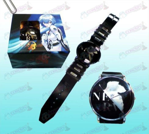 EVA Accessoires Zwarte horloges
