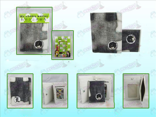 Death Note accessoires Multifunctioneel Wallet + Card Case