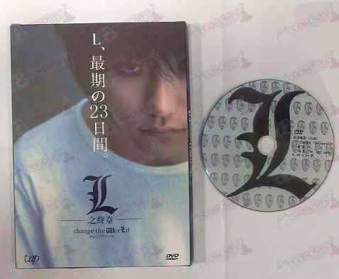 Death Note Toebehoren DVD editie van de Canadian Film Accessoires