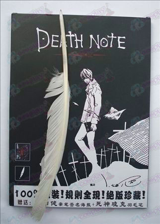 Death Note Accessoires grootste notebook + pen