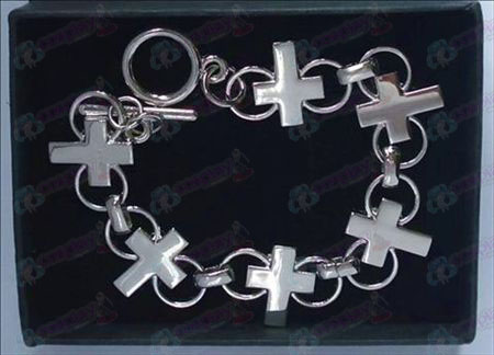 Death Note Accessoires Cross Bracelet (doos)