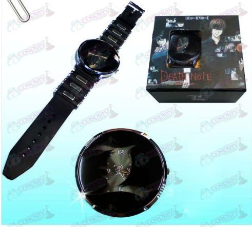Death Note AccessoriesL zwarte horloges