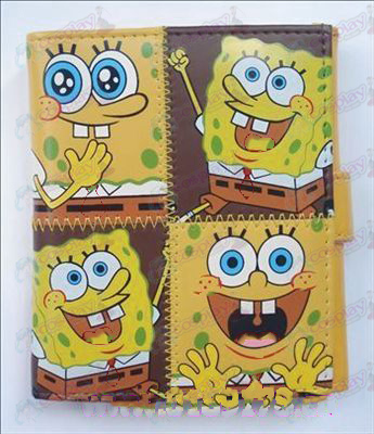 Q-versie van SpongeBob SquarePants Accessoires Avatar wallet (C)