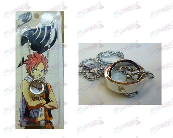 Fairy Tail Accessoires Dubbele Ring (kaart is geïnstalleerd)