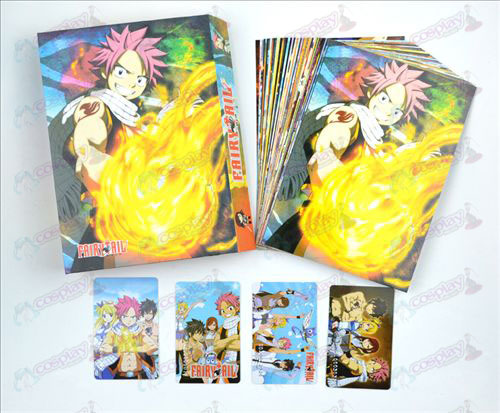 Fairy Tail accessoires Postkaarten + Card B