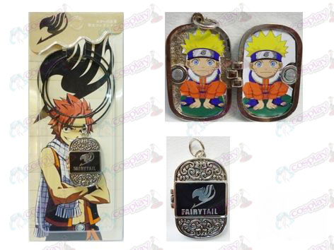 Fairy Tail Accessoires fotolijst gewoon draad ketting