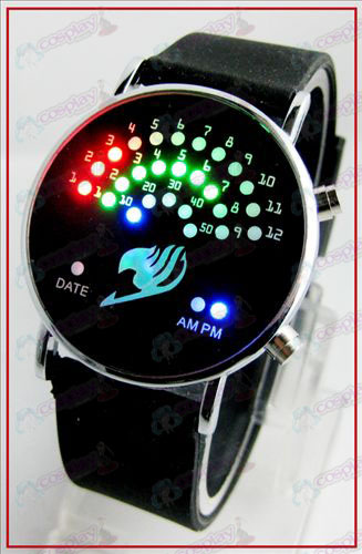 Kleurrijke Koreaanse fan LED horloges - Fairy Tail Accessoires