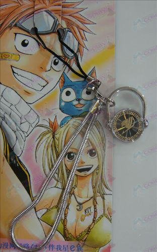 Black Steel Ring Strap Fairy Tail Accessoires goud