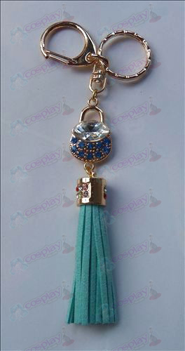 Fruits Basket Accessoires Blue Diamond Keychain