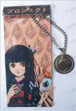 Hell Girl Accessoires reïncarnatie ketting 30-1A (brons)