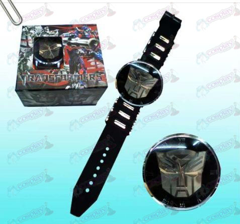 Transformatoren Accessoires Autobots zwarte horloges