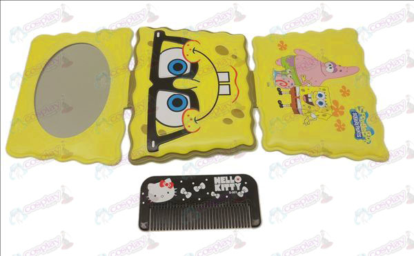 SpongeBob SquarePants Accessoires spiegel + kam (B)