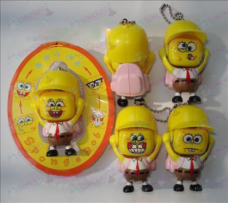 SpongeBob SquarePants Accessoires gezicht pop ornamenten (a) poederpakketten
