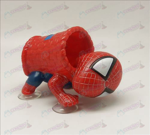 Fietstassen Sucker Spider-Man (Rood)