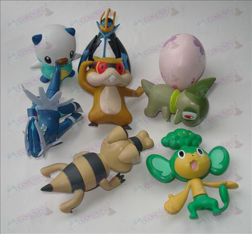 Acht Pokemon Accessoires