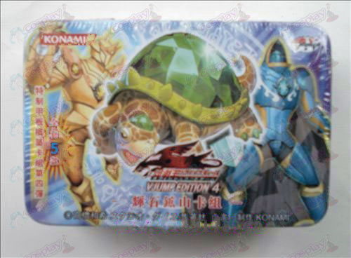 Echte Tin Yu-Gi-Oh! Accessoires Card (Hiroshima Shankar pyroxeen-groep)