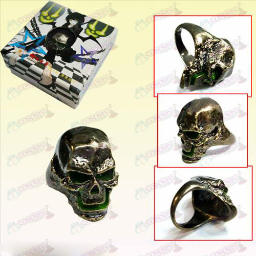 Gebrek Rock Shooter AccessoriesBleach Accessoires Skull Ring