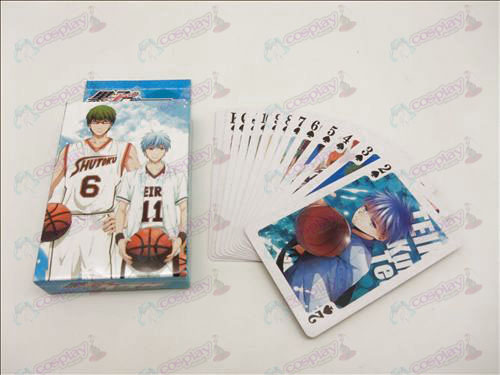Kuroko's Basketball Accessoires poker B
