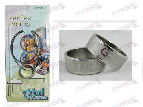 Guilty Crown Accessoires Frosted Ring Ketting - Rope