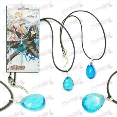 Sword Art Online Accessoires Yui Hearts 2 kleuren druppel hanger ketting