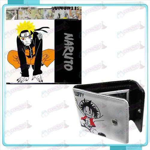 Naruto Naruto snap portemonnee