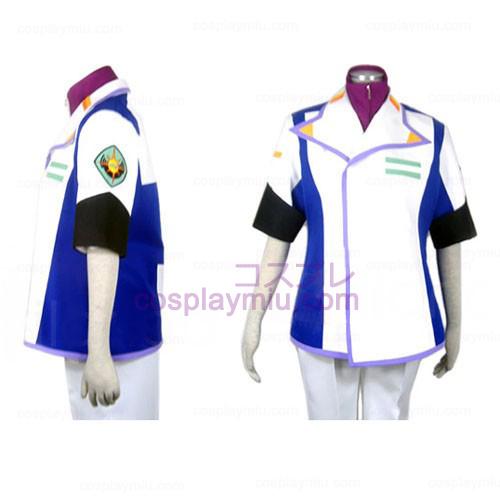 Gundam Seed VAK La Flaga Cosplay Kostuum