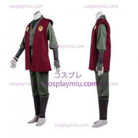 Naruto Jiraiya Cosplay Kostuum