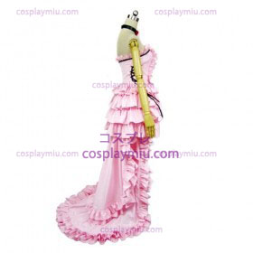 Chobits Chii Roze Jurk Lolita Cosplay Kostuums