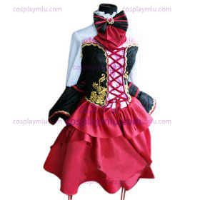 Gothic Lolita Dress Kostuum