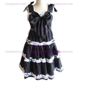 Bow Princess Dress Lolita Cosplay Kostuums