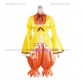Rozen Maiden Kanaria Lolita Cosplay Kostuum