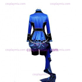 Kuroshitsuji Ciel Phantomhive Classic Full Dress Lolita Cosplay Kostuums