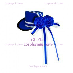 Kuroshitsuji Ciel Phantomhive Cartoon Blue Lolita Cosplay Kostuum