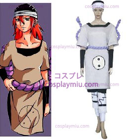 Naruto Sound Vier Team Tayuya Cosplay Kostuum