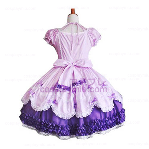 Leuke pofmouwen Sweet Lolita Cosplay Dress