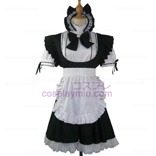 Lolita Halloween Cosplay Kostuum