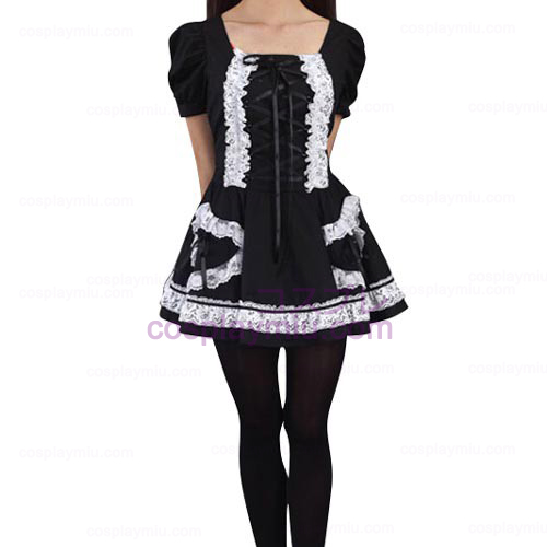 Goedkope Lolita Halloween Cosplay Kostuum
