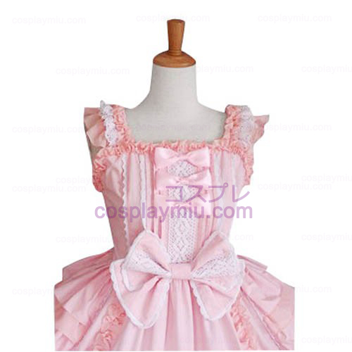 Bow Decoratie Sweet Lolita Cosplay Dress