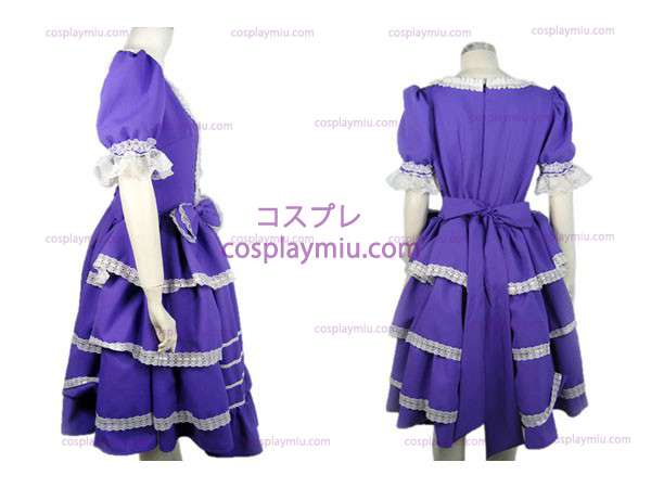 Lolita cosplay kostuum