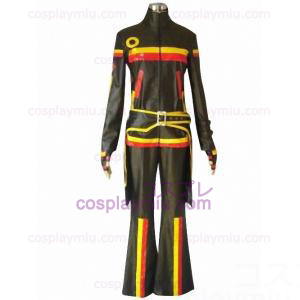 Zwarte En Stripe Beatmania IIDX Cosplay Kostuum