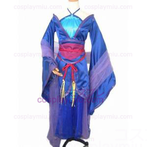 Liu Mengli The Legend of Sword en Fairy Cosplay Kostuum