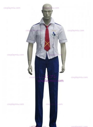 Macross Frontier Alto Saotome Uniform Cosplay Kostuum