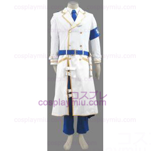 Poppen Silver Badge Wit Eenheid Uniform Cosplay Kostuum