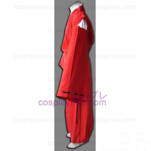 InuYasha Red Cosplay Kostuum