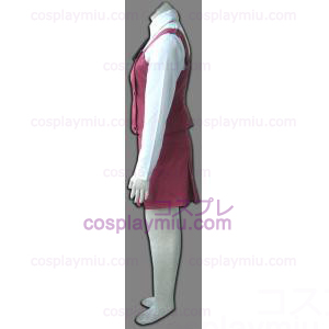 Hidamari Sketch Yamabuki Meisje van de School Uniform Cosplay Kostuum