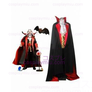 Castlevania Vampire Dracula Cosplay Kostuum