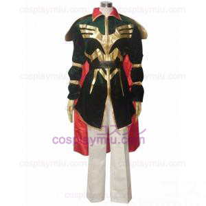 Mobile Suit Gundam ZZ Uniform Cosplay Kostuum