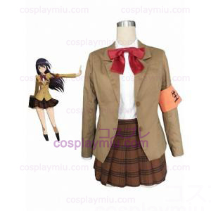 Seitokai Yakuin Domo School Uniform Cosplay Kostuum